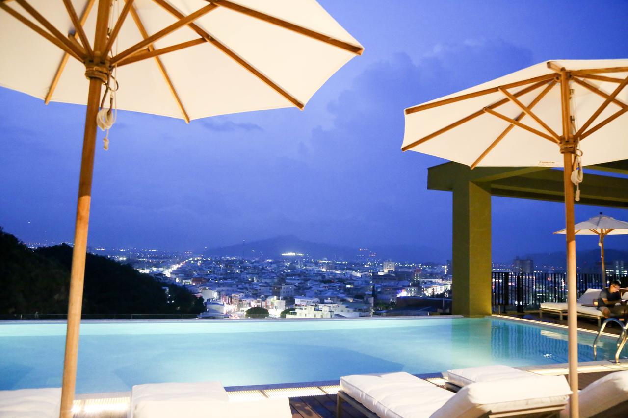 The Gaya Hotel Taitung Екстер'єр фото