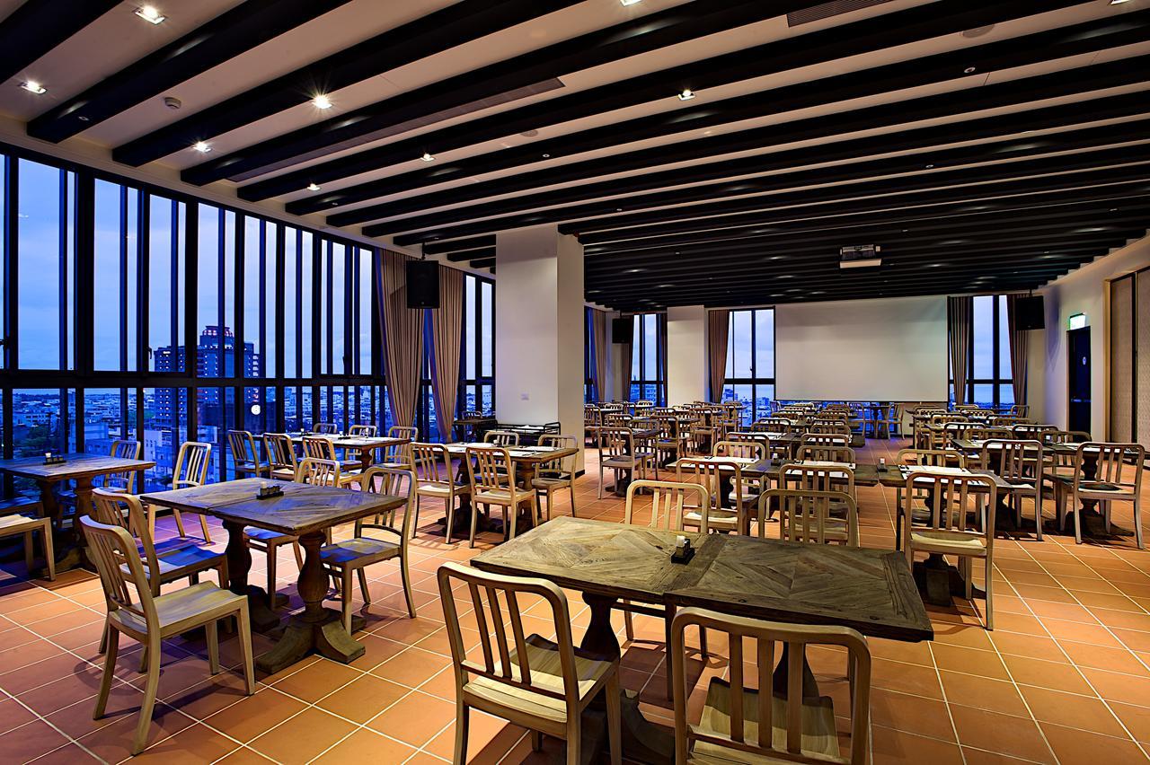 The Gaya Hotel Taitung Екстер'єр фото